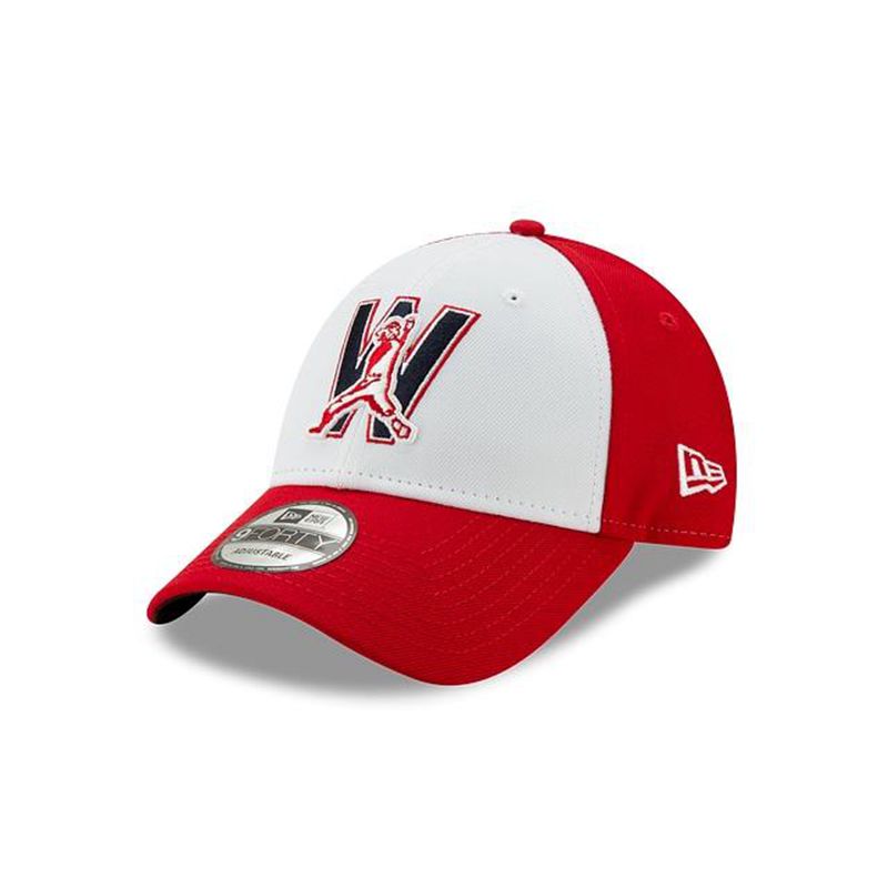 MLB Washington Nationals The League 9Forty Adjustable (TVH2757) - Blue New Era Caps